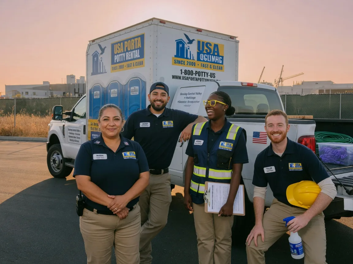 Portable Toilet Rental company in Blairs Mills, PA